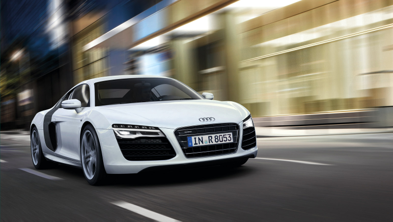 Illustration for article titled 2014 Audi R8: The Über Gallery